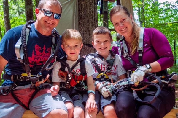 Dads Climb For Free On Father’s Day At The Adventure Park At Long Island