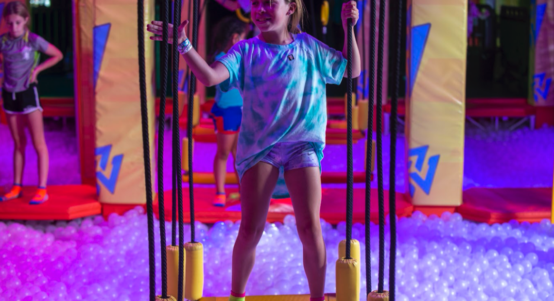 Urban Air Lake Grove Jumps Into New Summer Hours With Friday Night Glow Nights
