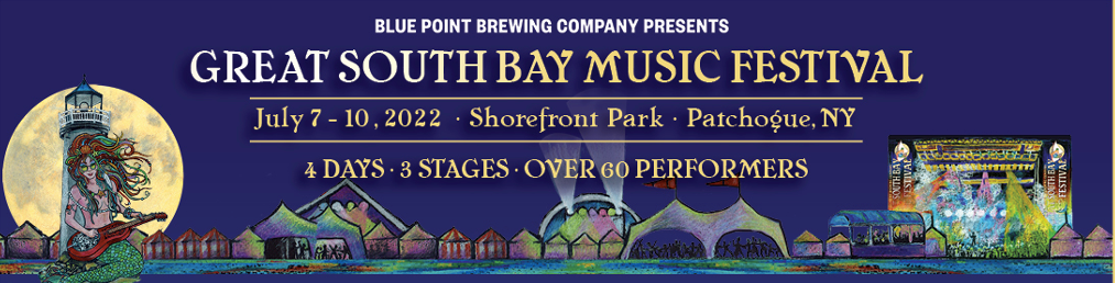 The Great South Bay Music Festival Is BACK!
