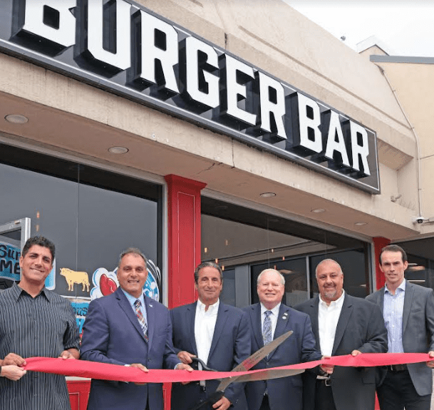 Saladino Celebrates The Grand Opening Of Prime Burger Bar In Plainview