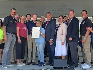 Town Officials Honor Massapequa Business Owner For Years Of Inspirational Community Service