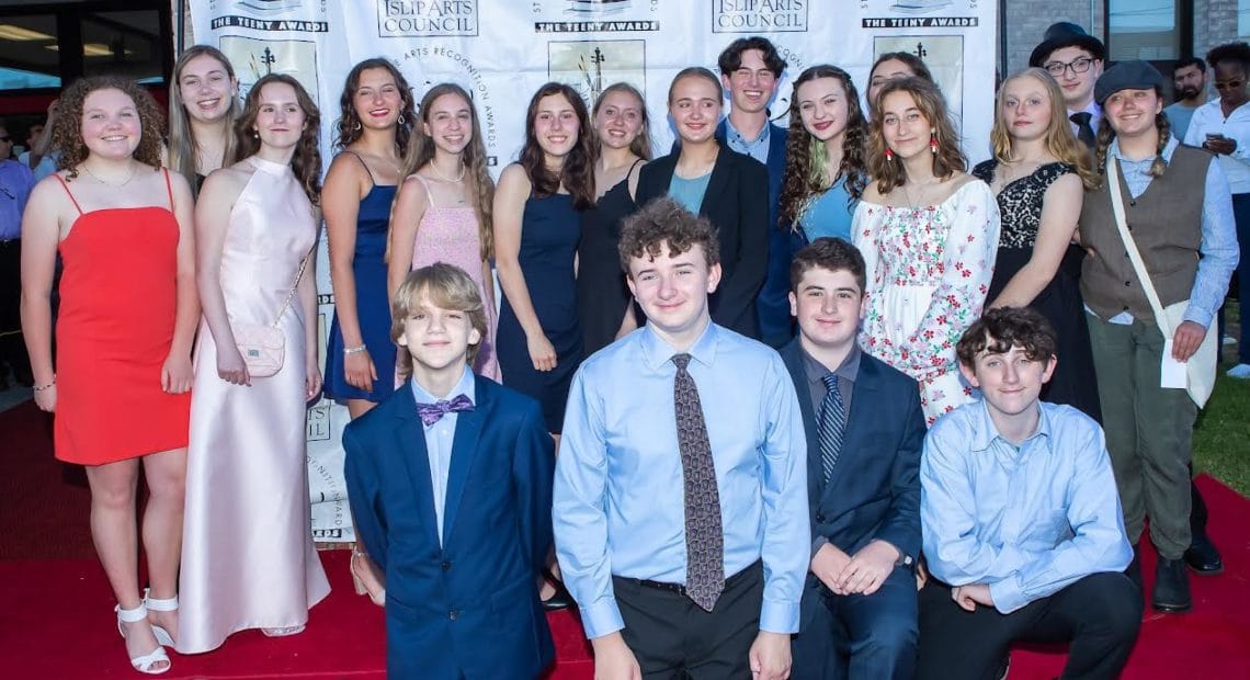 Bayport-Blue Point Thespians Bring Home Teeny Awards