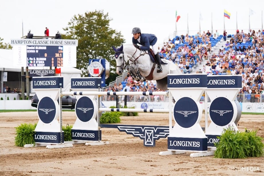 Hampton Classic Horse Show To Host FEI CSI 5* And 2* Competitions