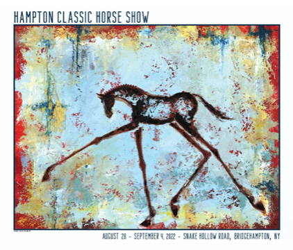 Hampton Classic Horse Show Unveils 2022 Poster