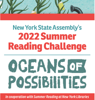 Durso Announces Summer Reading Challenge