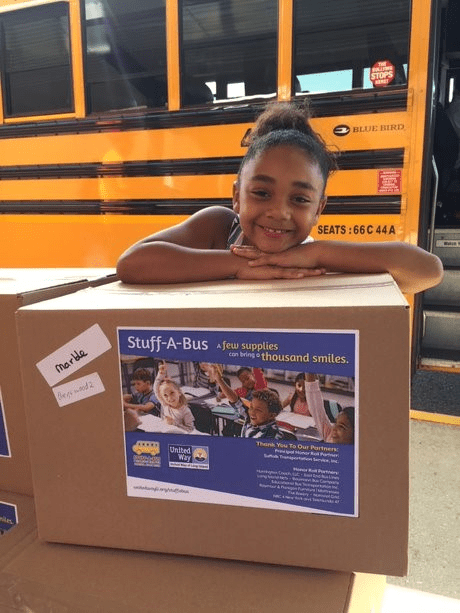 United Way Of Long Island Kicks Off Annual Stuff-A-Bus Campaign