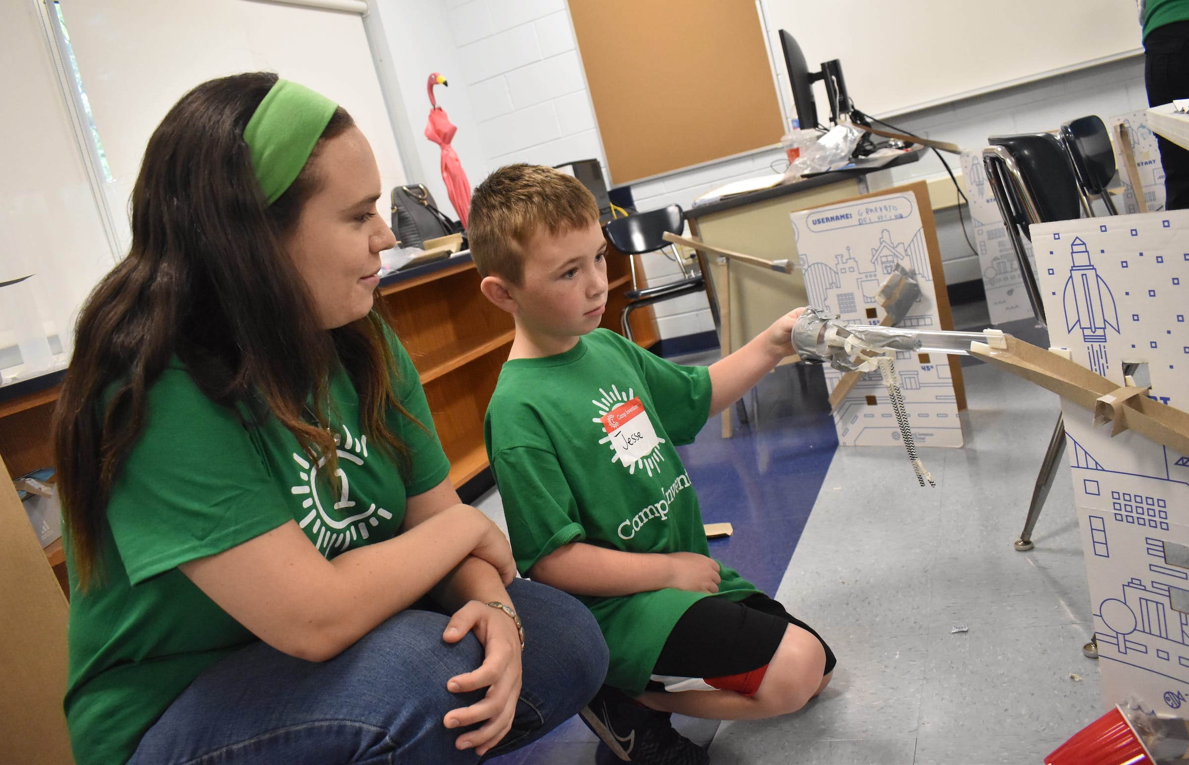 An Energetic Exploration Of Science In Massapequa