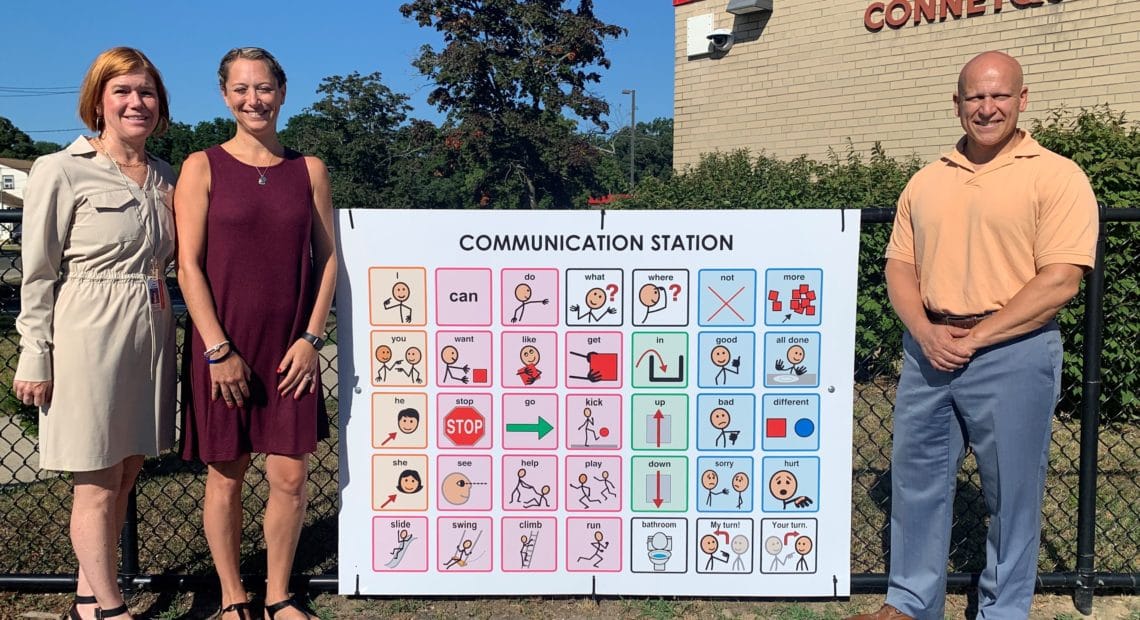 Communication Stations Arrive At East Islip Elementary Schools