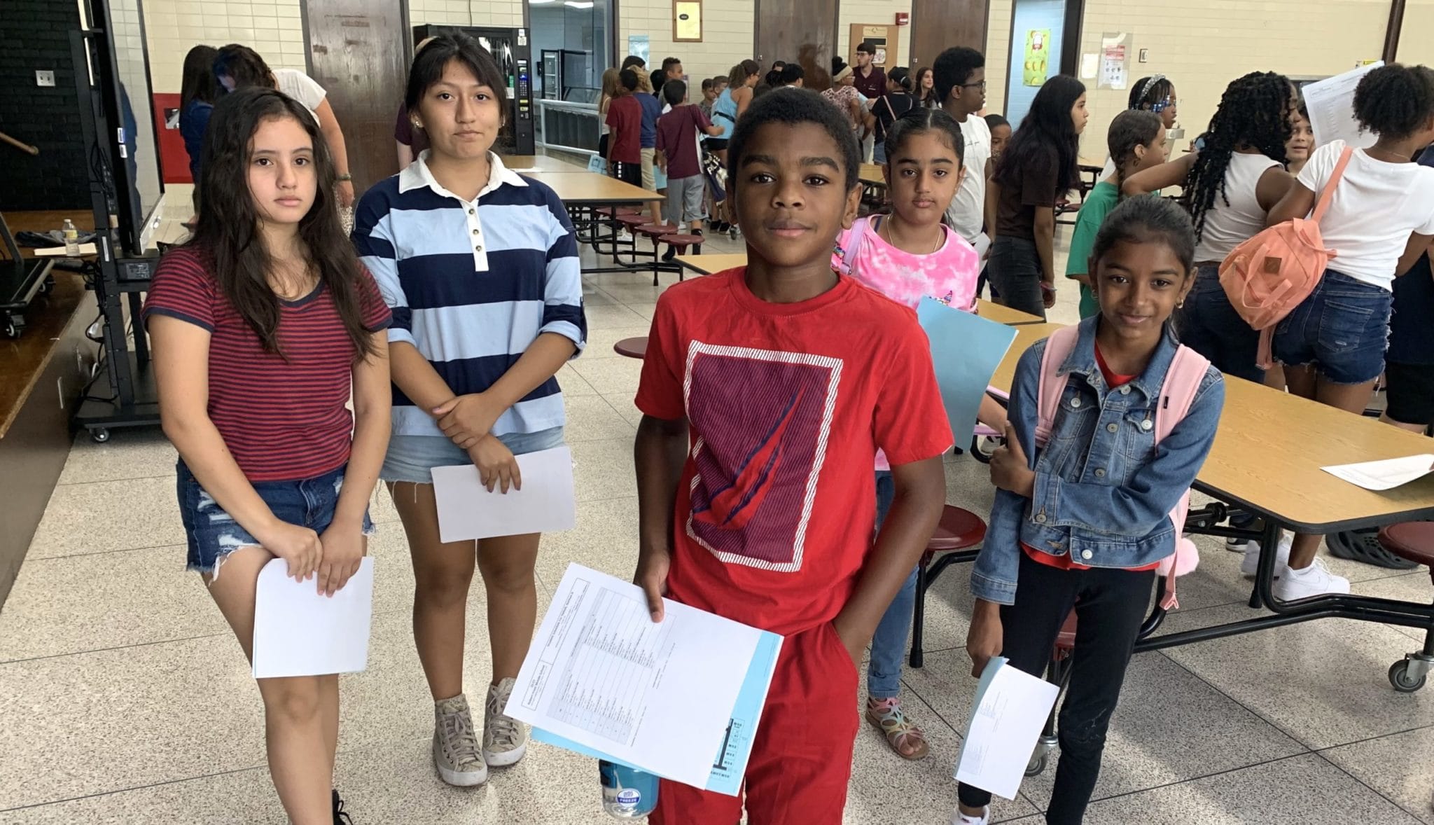 Sixth Graders To Deer Park’s Robert Frost Long