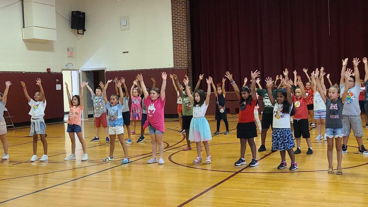 JFK’s Incoming Third Graders Attend Music Theater Camp