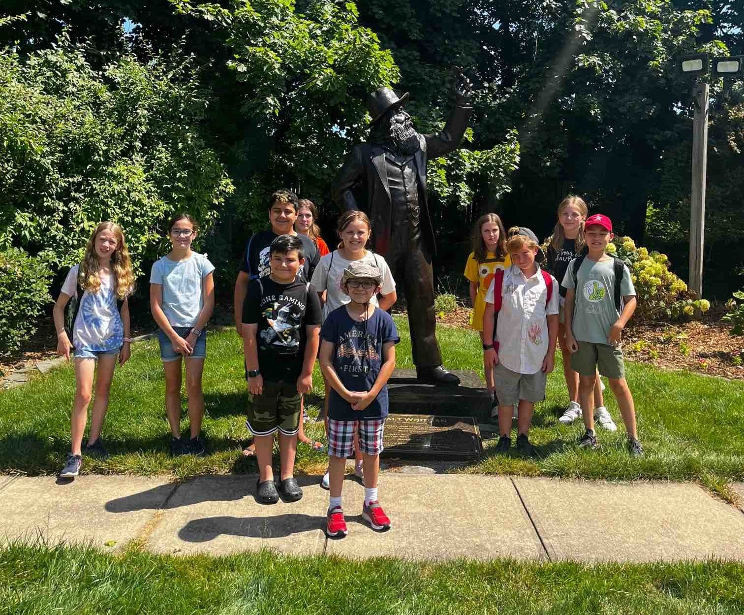 Levittown Students Adventure To Learn About Local History