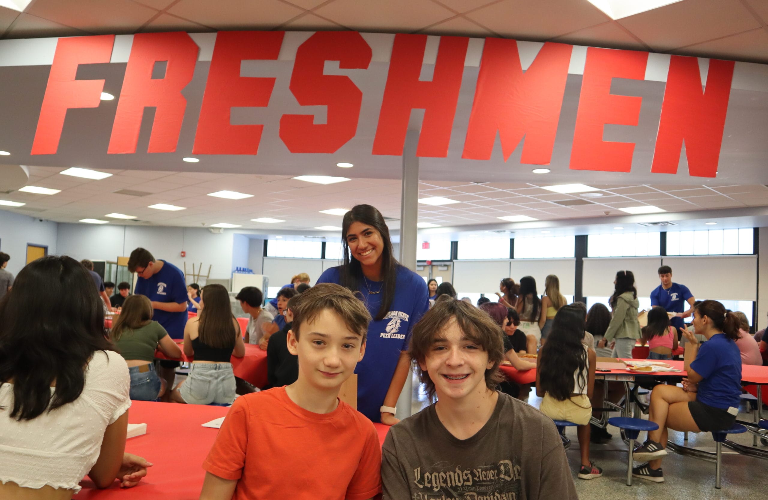 A Warm Welcome For Freshmen At Division Avenue High School