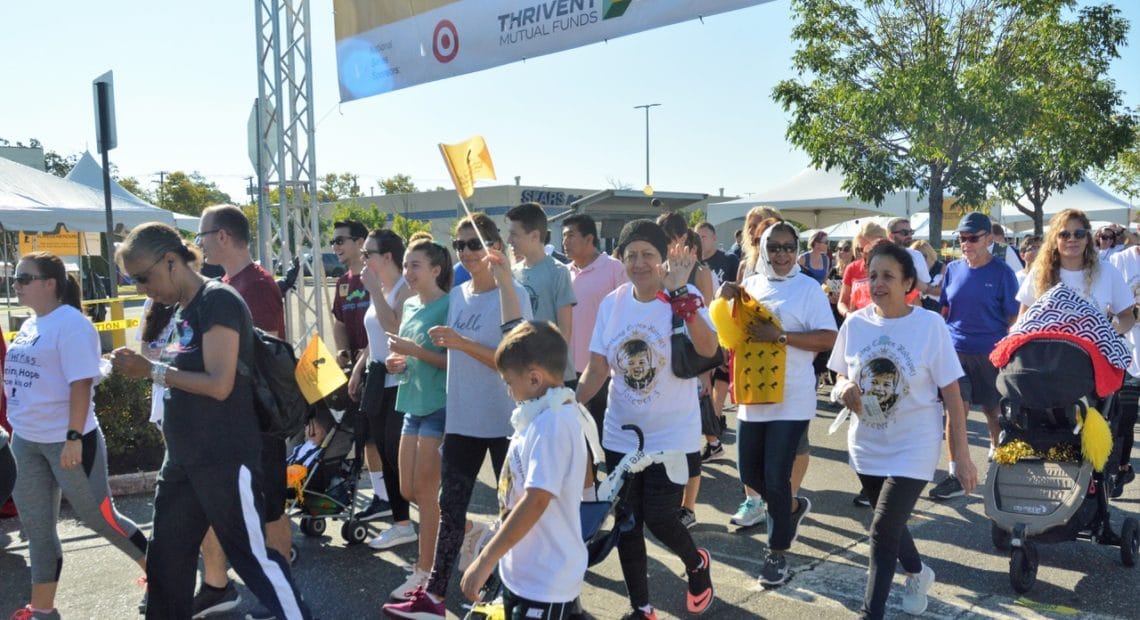 Celebrate Childhood Cancer Awareness Month By Joining The St. Jude Walk/Run