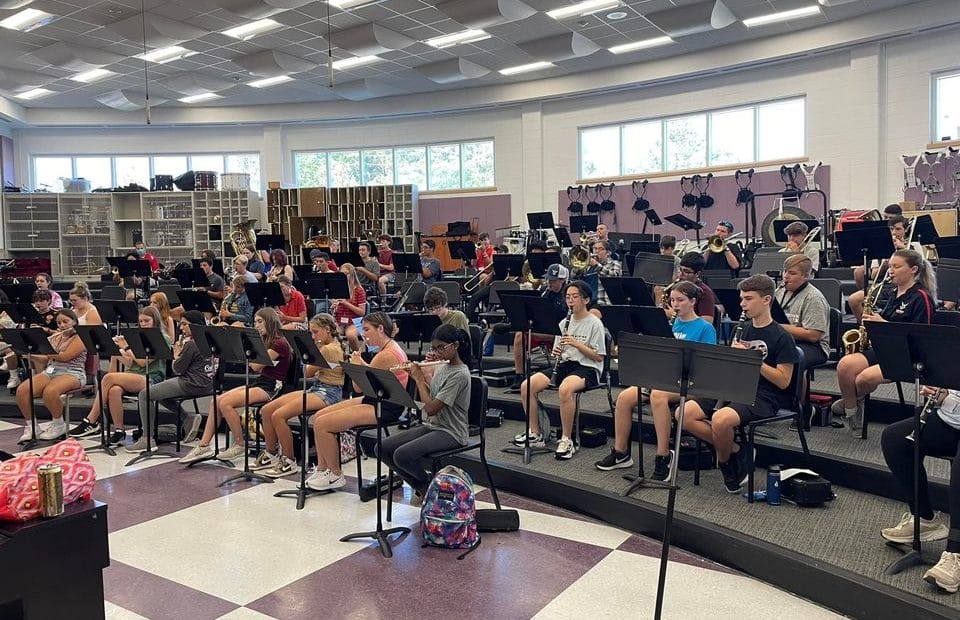 Connetquot High School Marching Band Prepares For 2022-2023 Season
