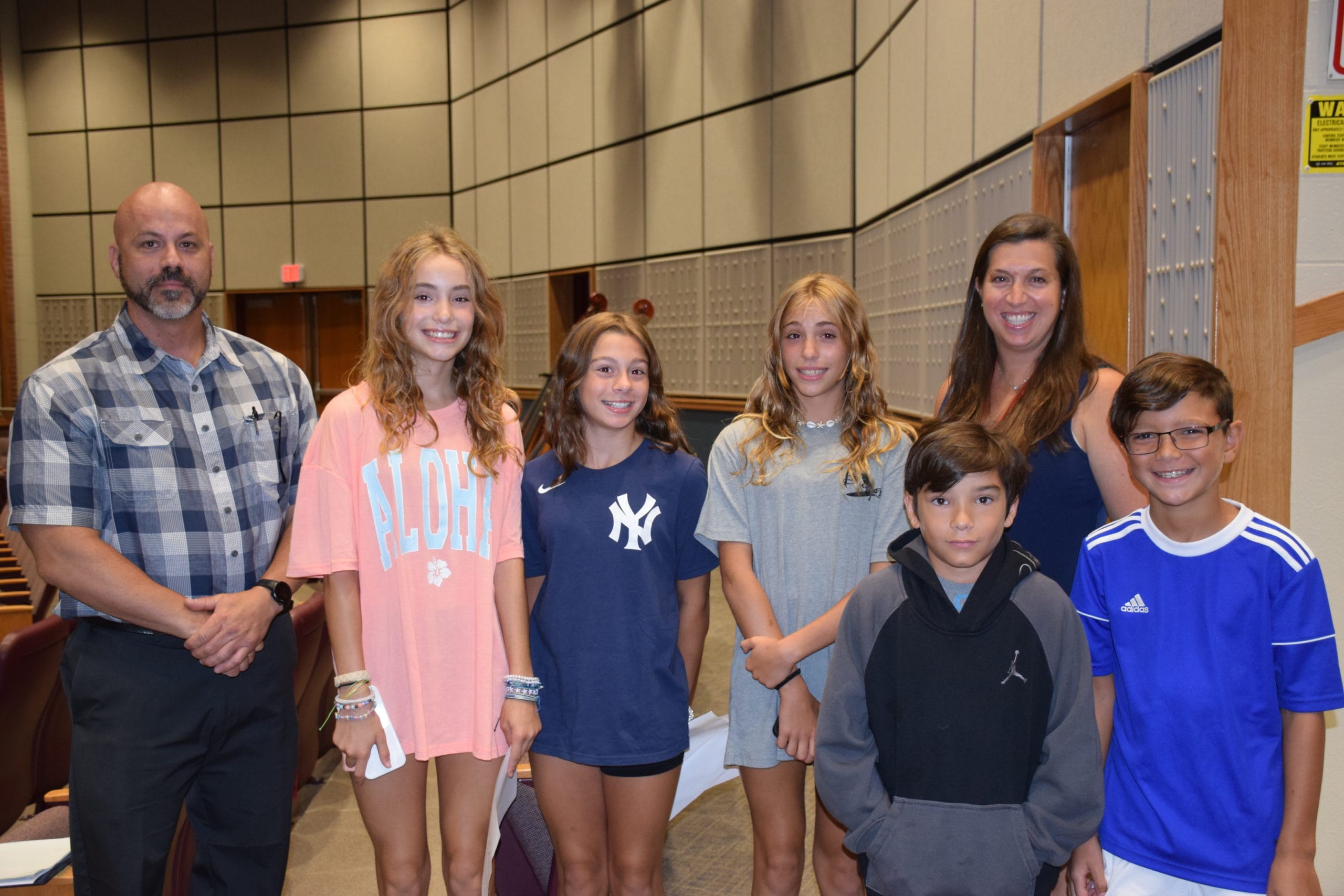 OakdaleBohemia Middle School Sixth Graders Long Island