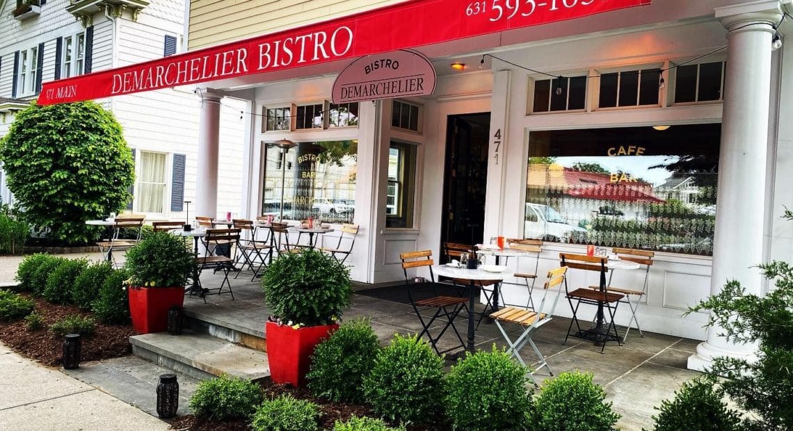 Summer’s Premiere North Fork Restaurant Demarchelier Bistro Provides Le Classique  French Cultural Experience