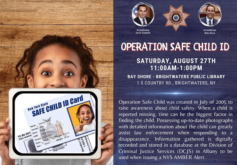 Safe Smile Id Card