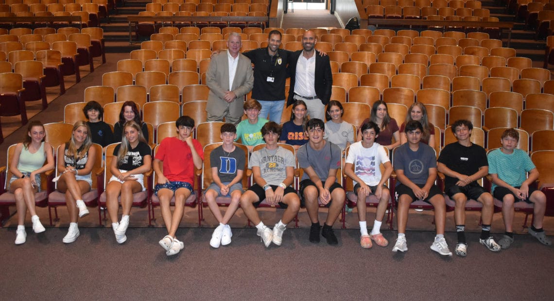 Wantagh’s Sixth And Ninth Graders Start New Chapters