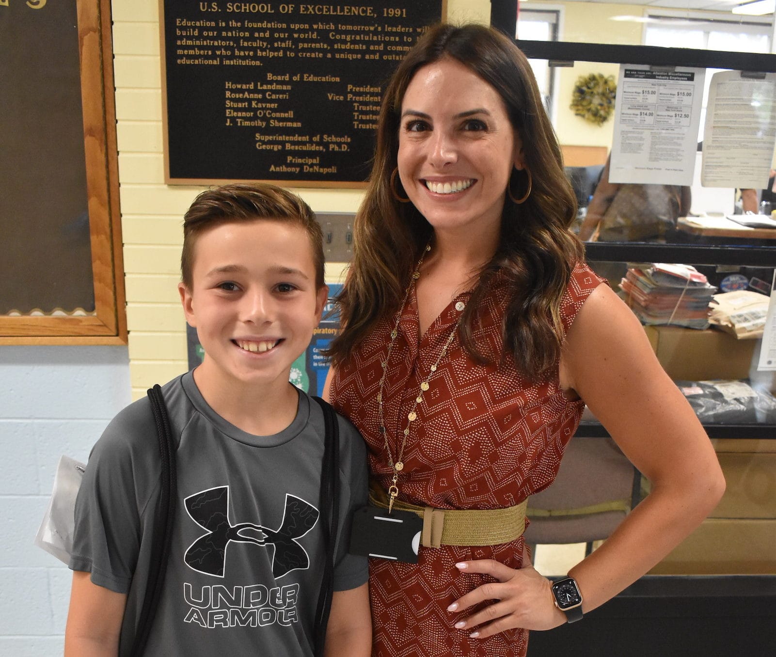 Wantagh’s Sixth And Ninth Graders Start New Chapters