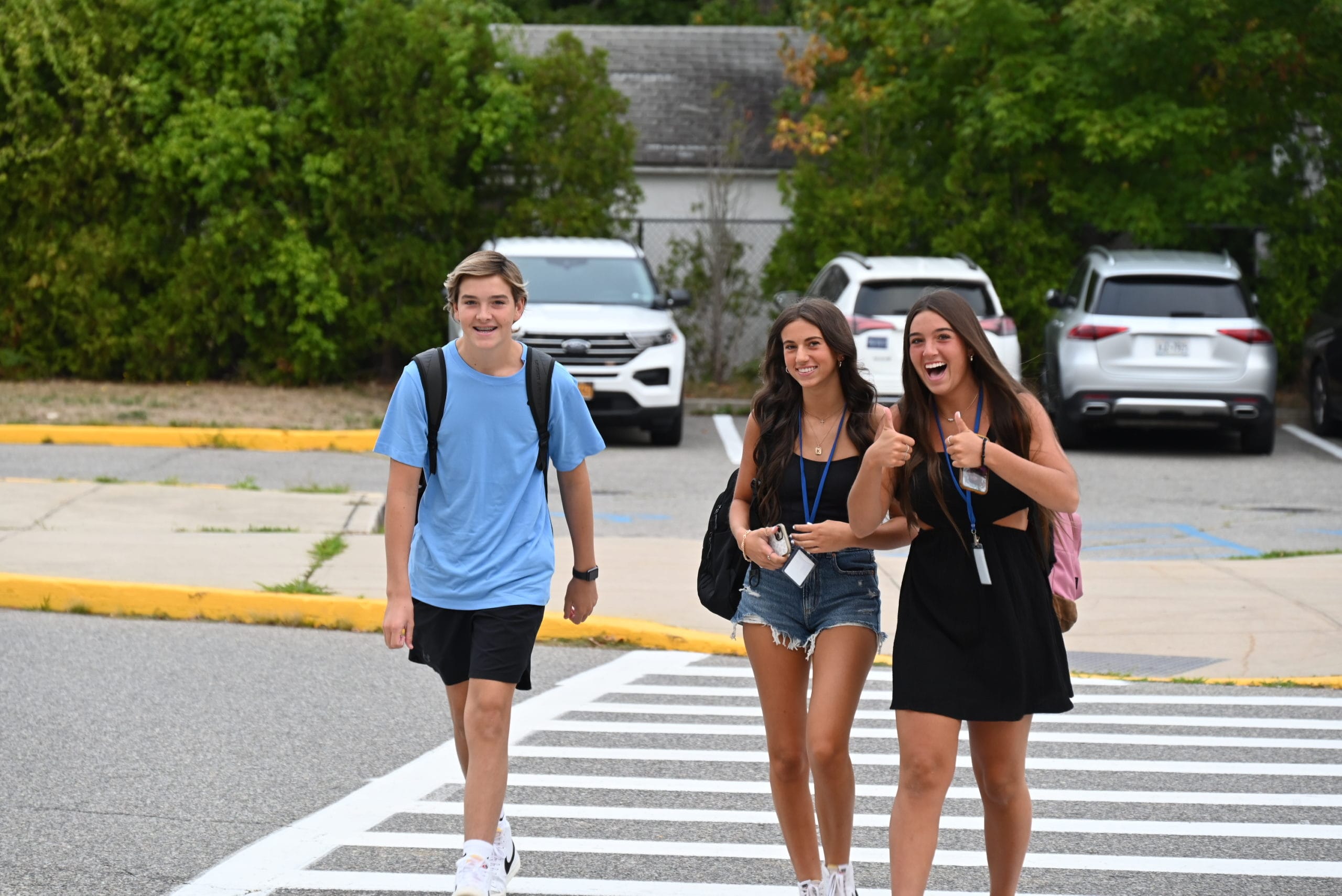 Warms Wishes For A New School Year In West Islip