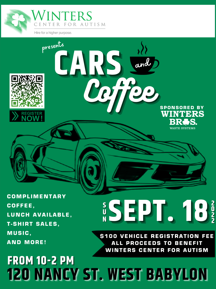 Cars And Coffee Fundraising Event To Benefit The New Vocational Training Center For Individuals With Autism