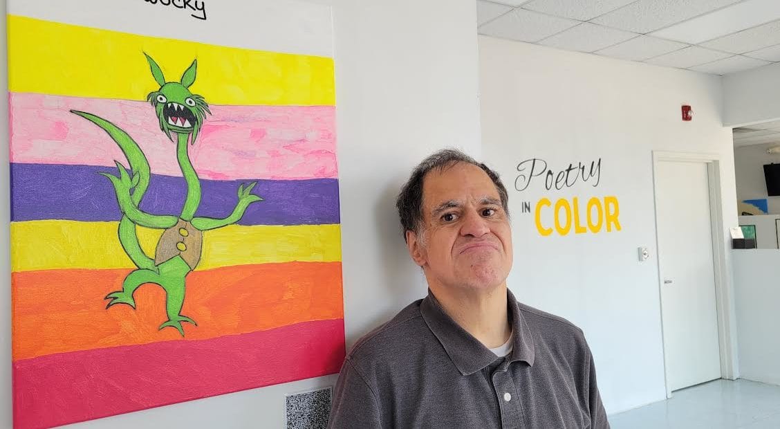 Poetry In Color Art Show Opens At Developmental Disabilities Institute’s Main Street Masterpieces Art Gallery In Smithtown