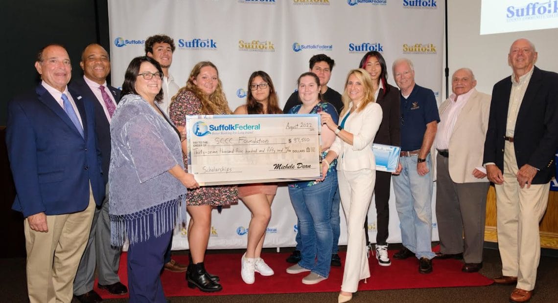 Suffolk Federal Credit Union Awards College Scholarships To Local Students