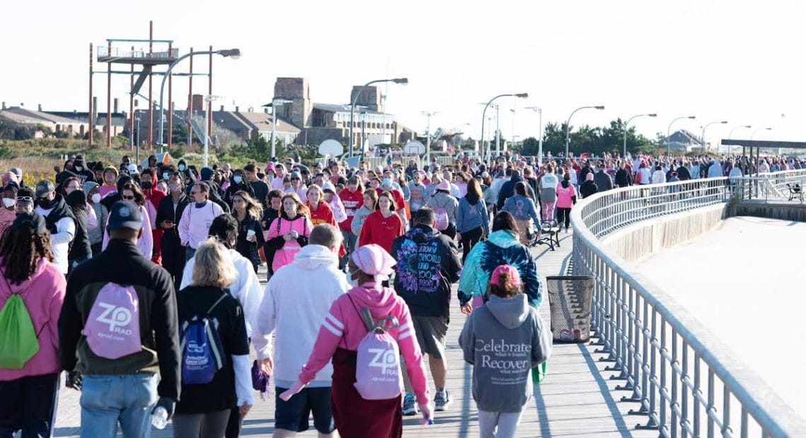 29th Year Of Making Strides Against Breast Cancer On Long Island