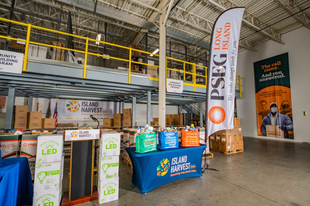 PSEG Long Island’s Power To Feed Long Island Initiative Collects More