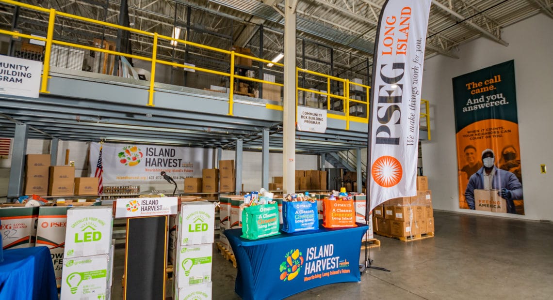 PSEG Long Island’s Power To Feed Long Island Initiative Collects More Than 42,000 Meals To Help Local Families Struggling With Food Insecurity
