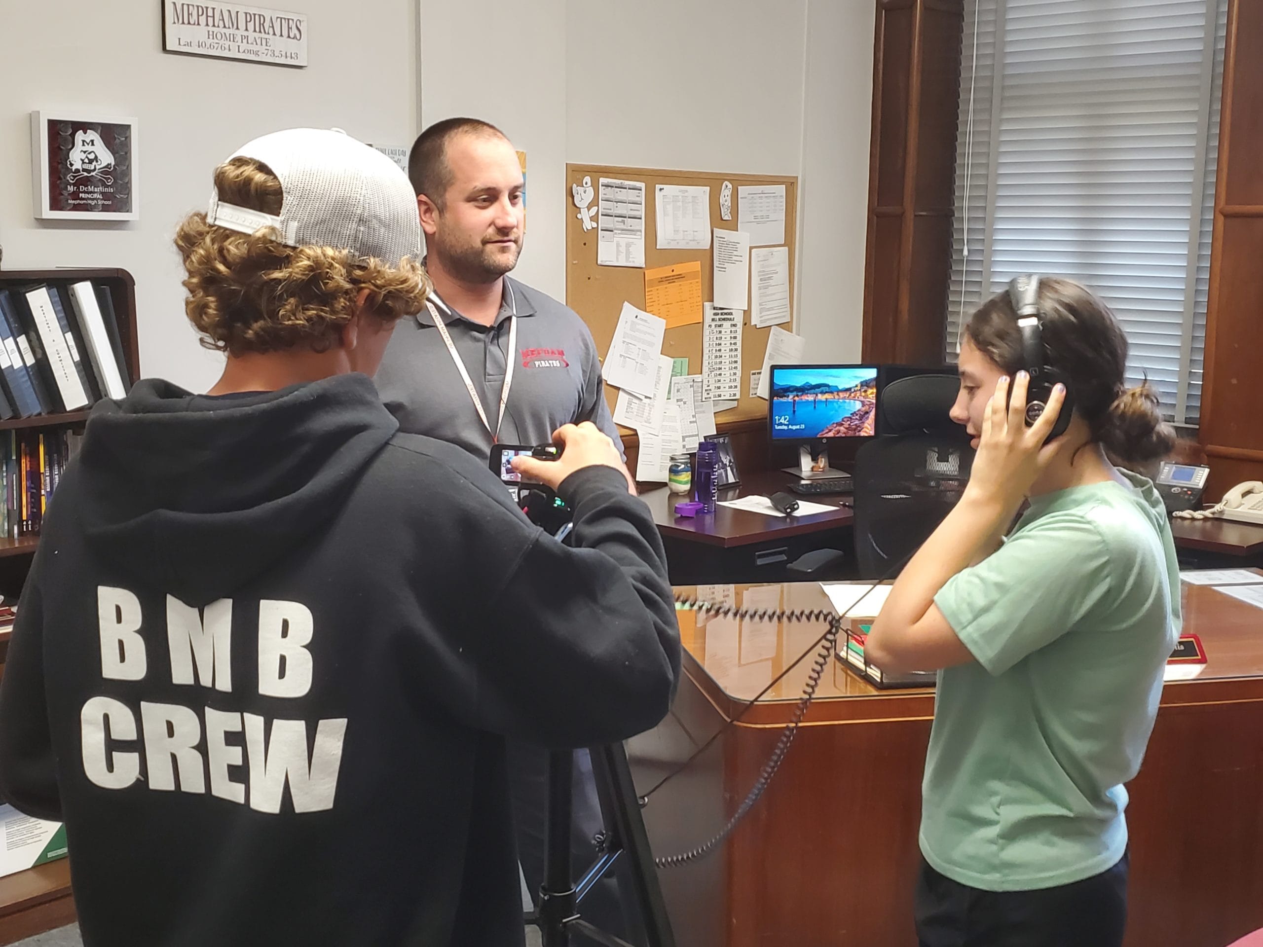 Bellmore-Merrick Broadcasting Ramps Up Program With Boot Camp