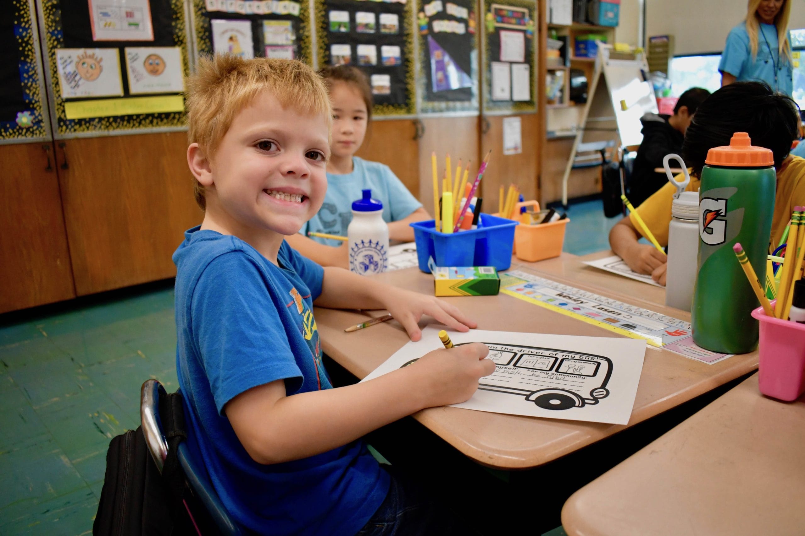 Central Boulevard Students Celebrate First Thoughtful Thursday Of  The School Year