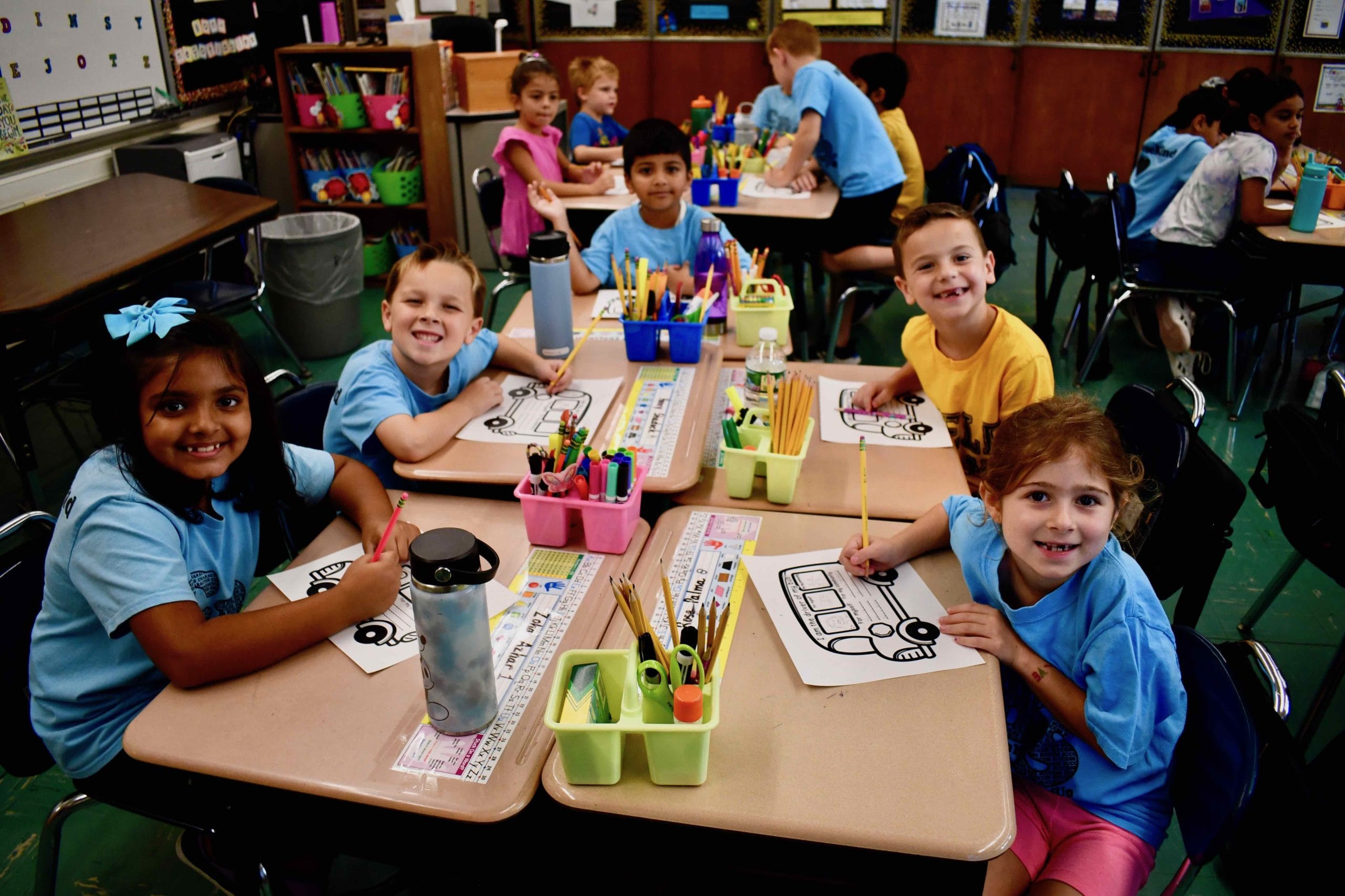 Central Boulevard Students Celebrate First Thoughtful Thursday Of  The School Year
