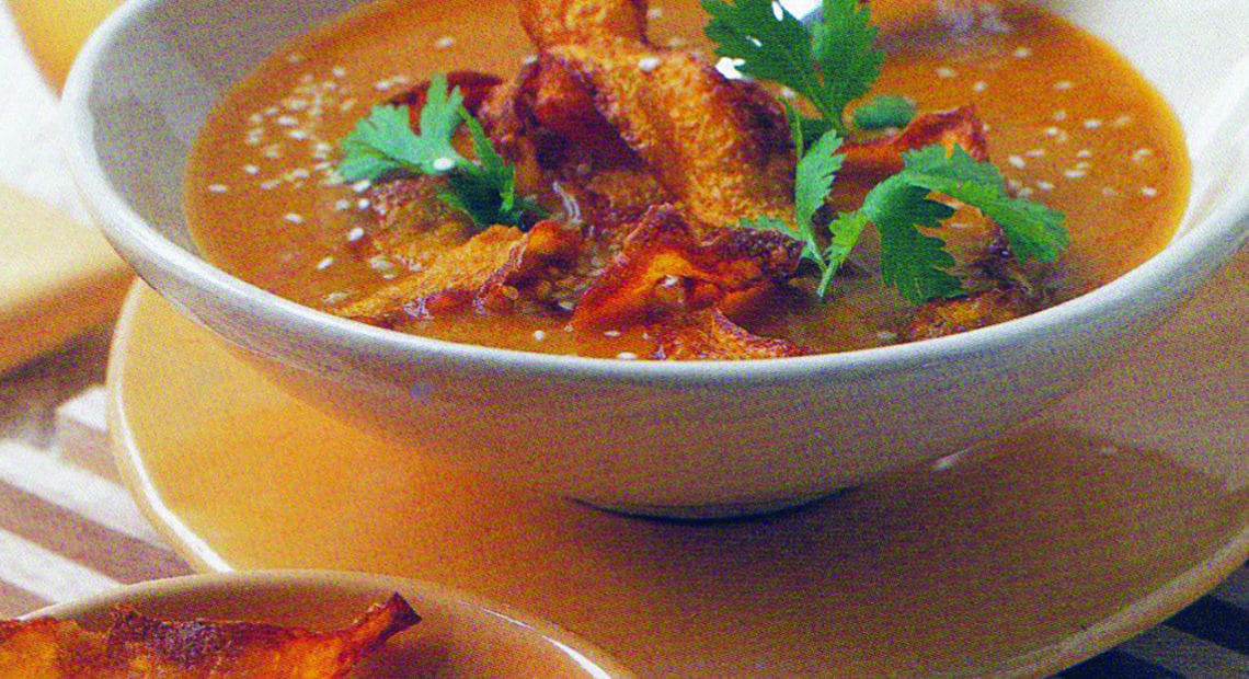 Delicious Soup Perfect For The Season