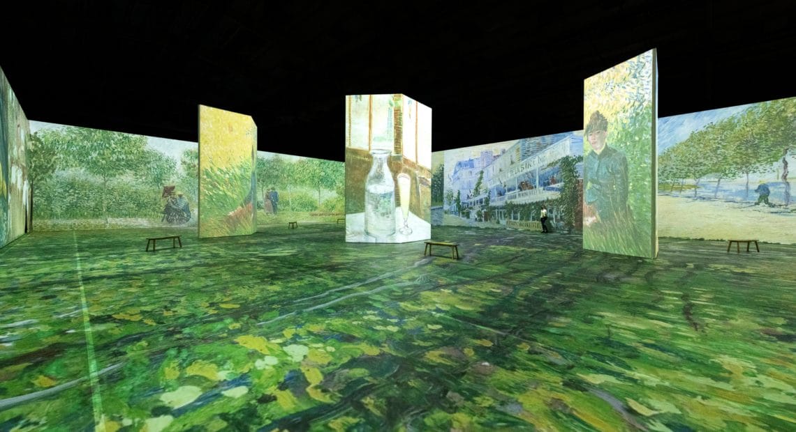 Samanea New York Signs Deal With Beyond Van Gogh: The Immersive Experience
