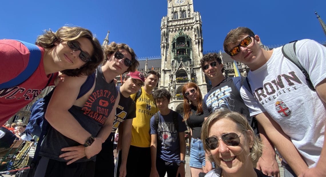 Massapequa Students Use Their German Knowledge Abroad