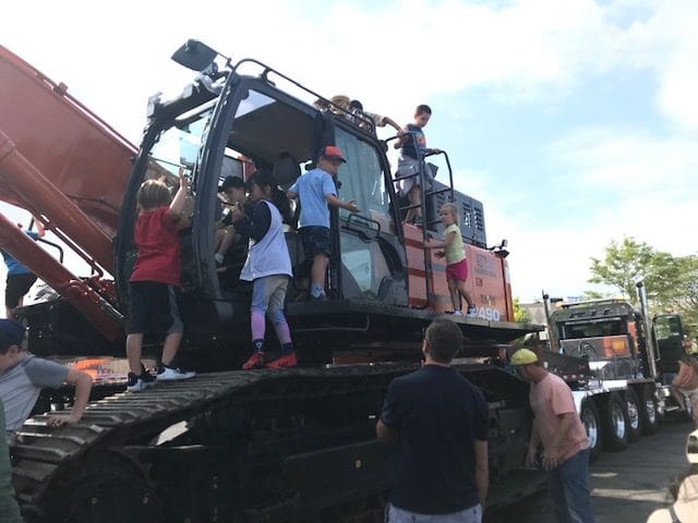 Matinecock District Hosts Touch-A-Truck Recruiting Event In Two Locations