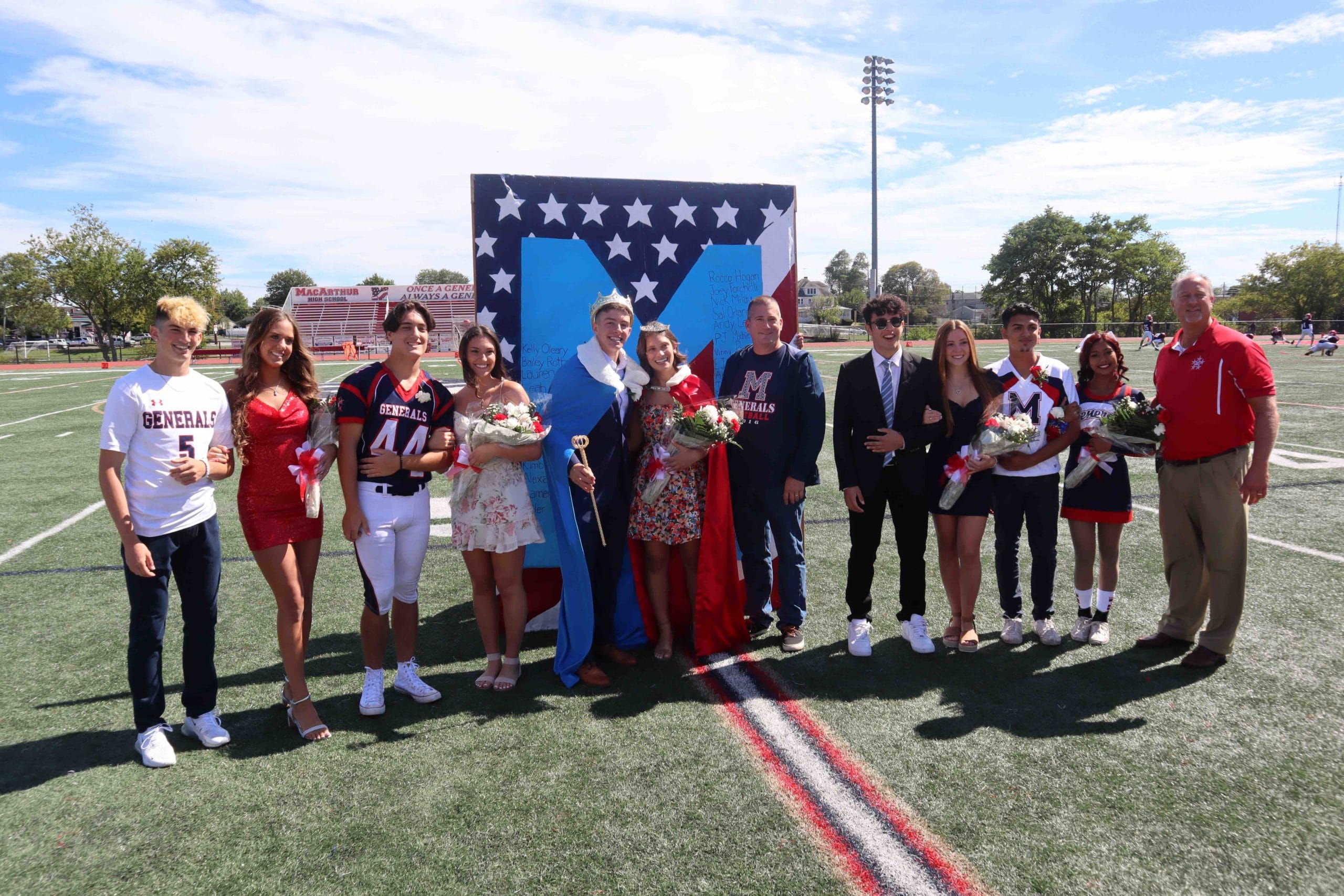 Community Marches Strong For MacArthur High School Homecoming