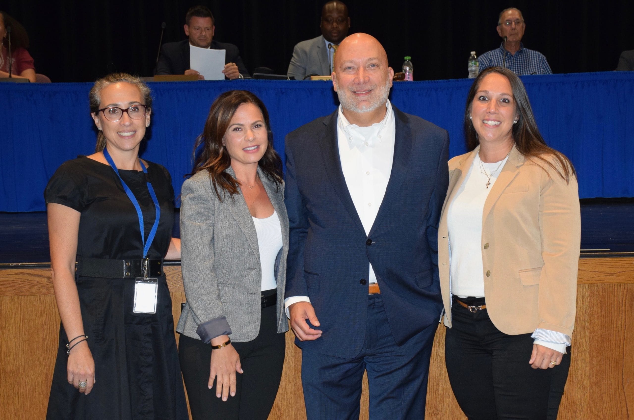 North Babylon School Psychologists Receive State Recognition Long