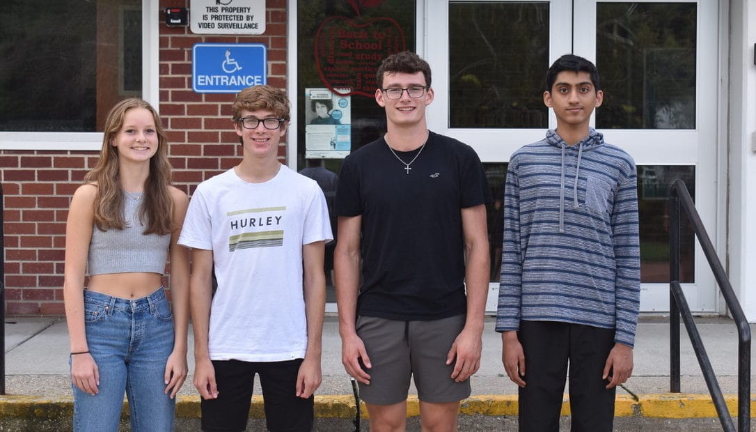 Four Northport High School Seniors Announced As National Merit Semifinalists