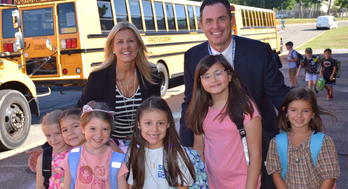 Rocky Point Schools Welcome Students