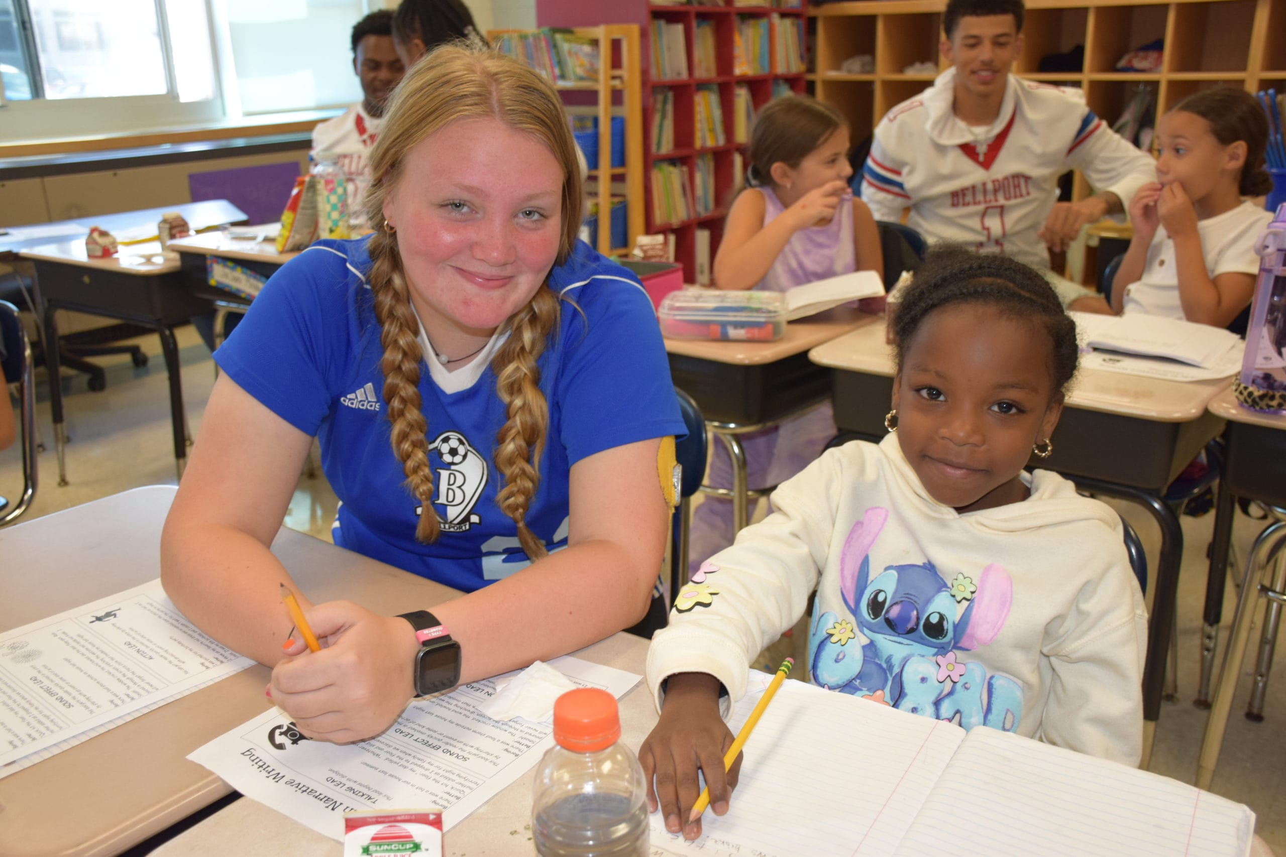Second step program forges student bonds long island media group