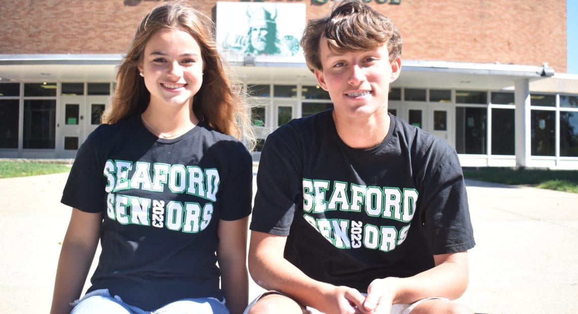 Seaford Top Pair Place High Value On Education