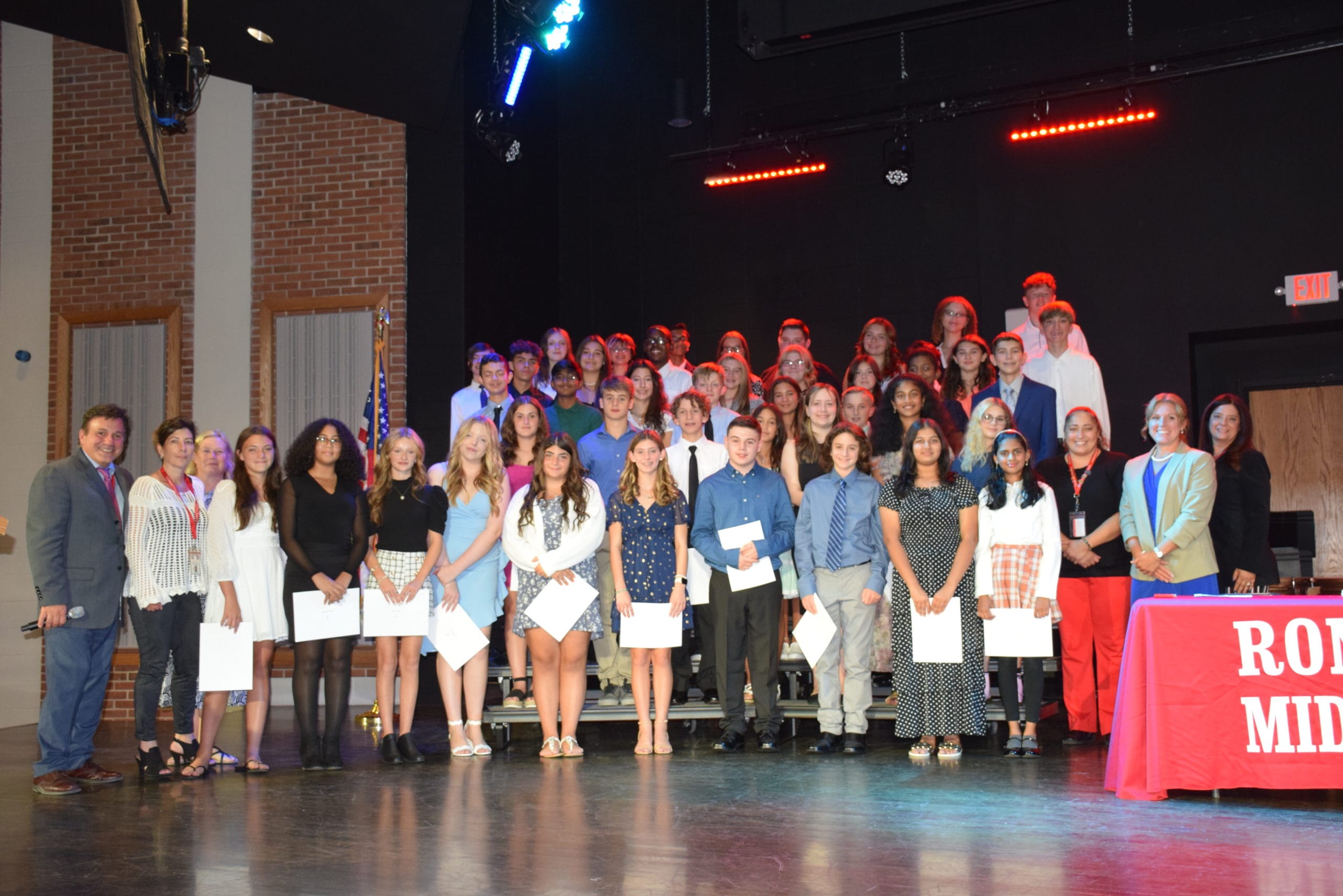 Ronkonkoma National Junior Honor Society Inducts 42 New Members