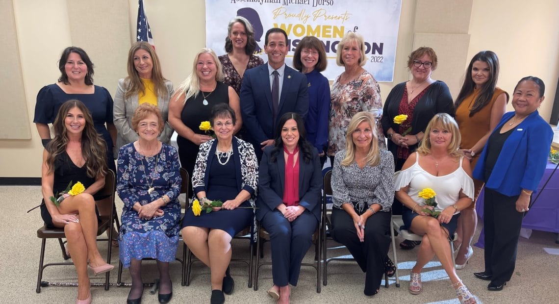 Assemblyman Durso Honors Women Of The 9th Assembly District