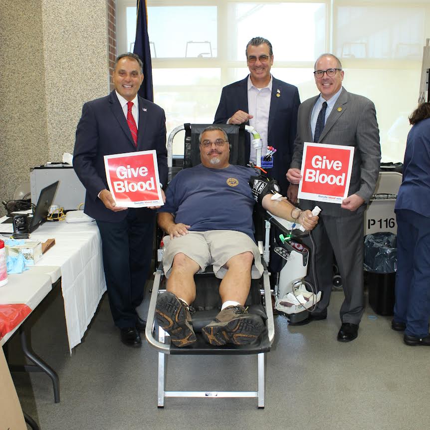 Town Collects Blood Donations For Local Hospitals