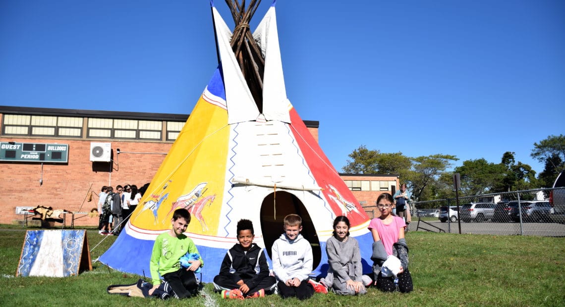 William Rall And Daniel Street Students Study Native American Culture And Experiences