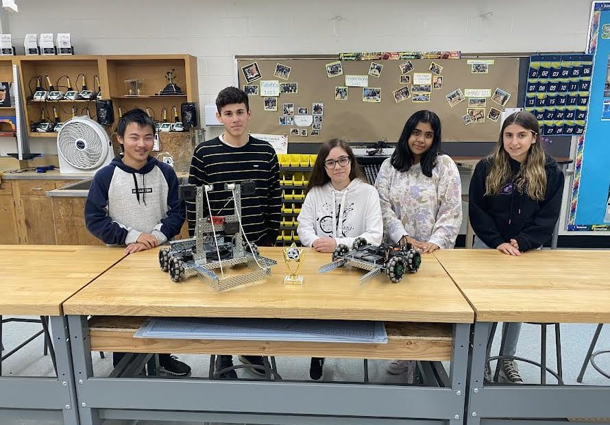 Engineering Students Have A Ball At Robosoccer Competition