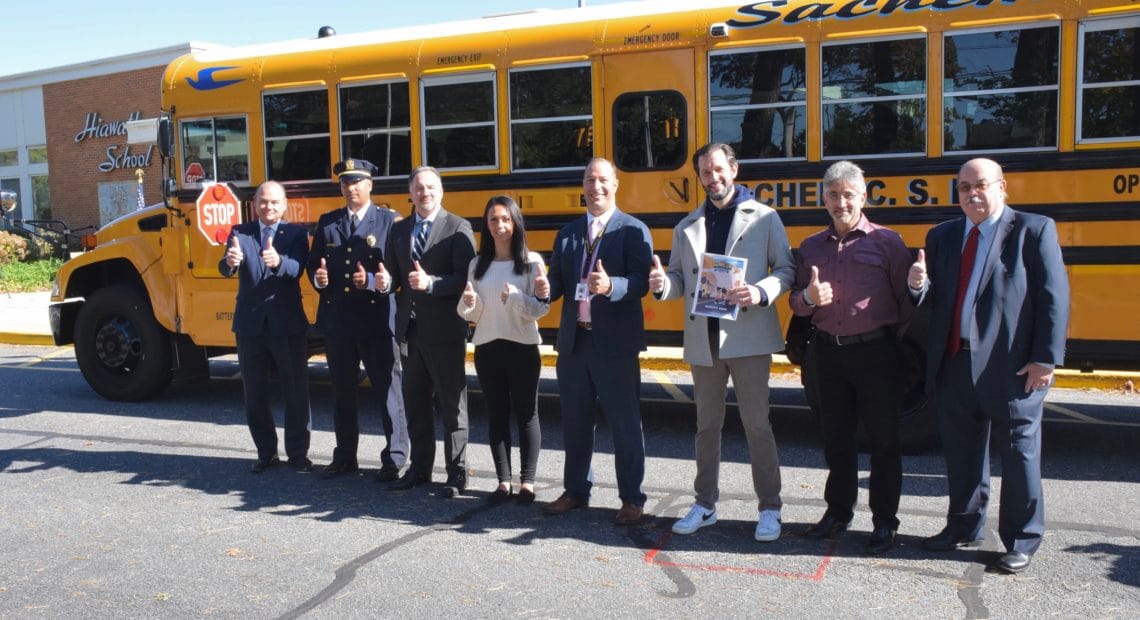 Bus Safety Campaign Rolls Out In Sachem