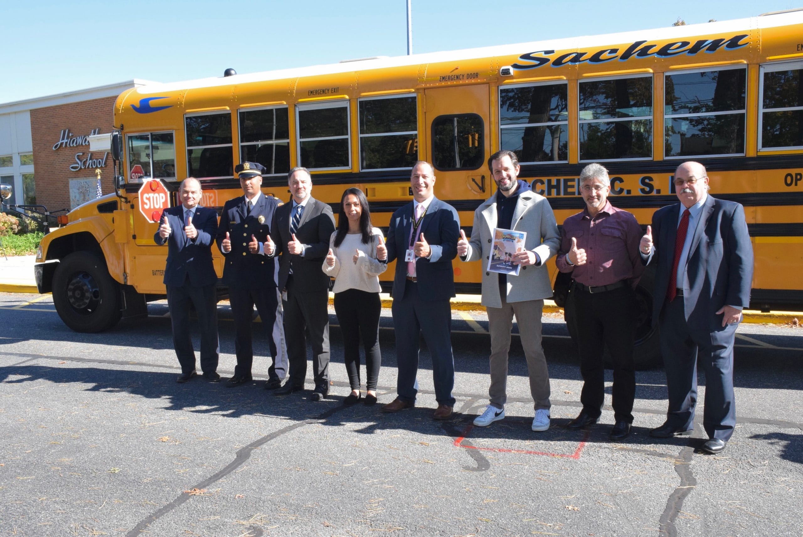 Bus Safety Campaign Rolls Out In Sachem Long Island Media Group